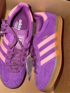 Adidas Gazelle indoor JP8766 Sz 6.5 W